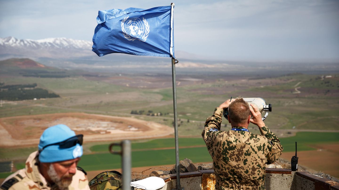Blutbad am Golan: Verstörendes Video - UN-Soldaten aus Österreich unter Verdacht