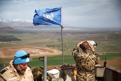 Blutbad am Golan: Verstörendes Video - UN-Soldaten aus Österreich unter Verdacht