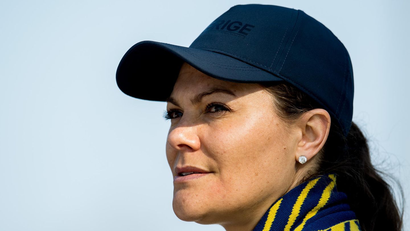 Medienbericht aus Schweden: Kronprinzessin Victoria soll sexuell belästigt worden sein