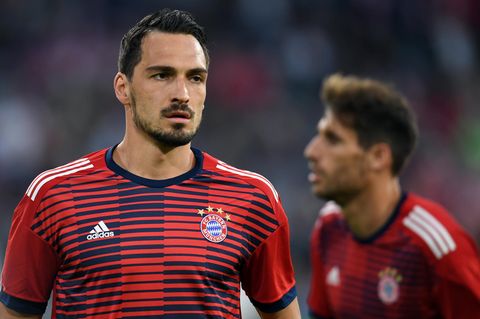Durfte am Samstagabend nicht im Fernsehen auftreten: Mats Hummels
