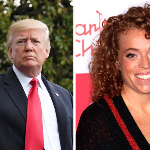 US-Präsident Donald Trump wurde von der US-Komikerin Michelle Wolf mit derben Sprüchen angegriffen