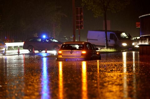Unwetter Aachen