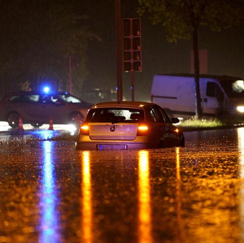 Unwetter Aachen