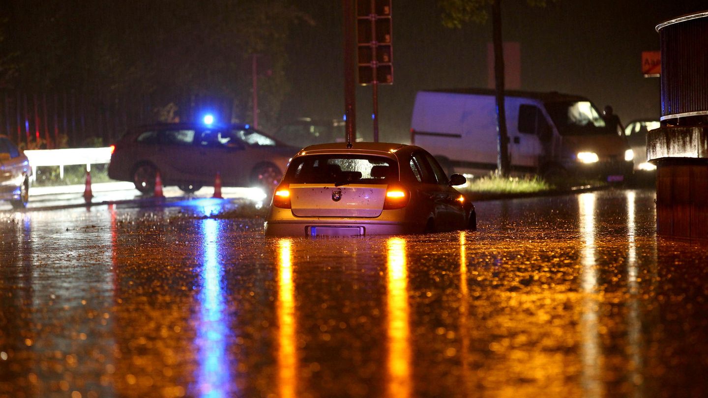 Unwetter Aachen