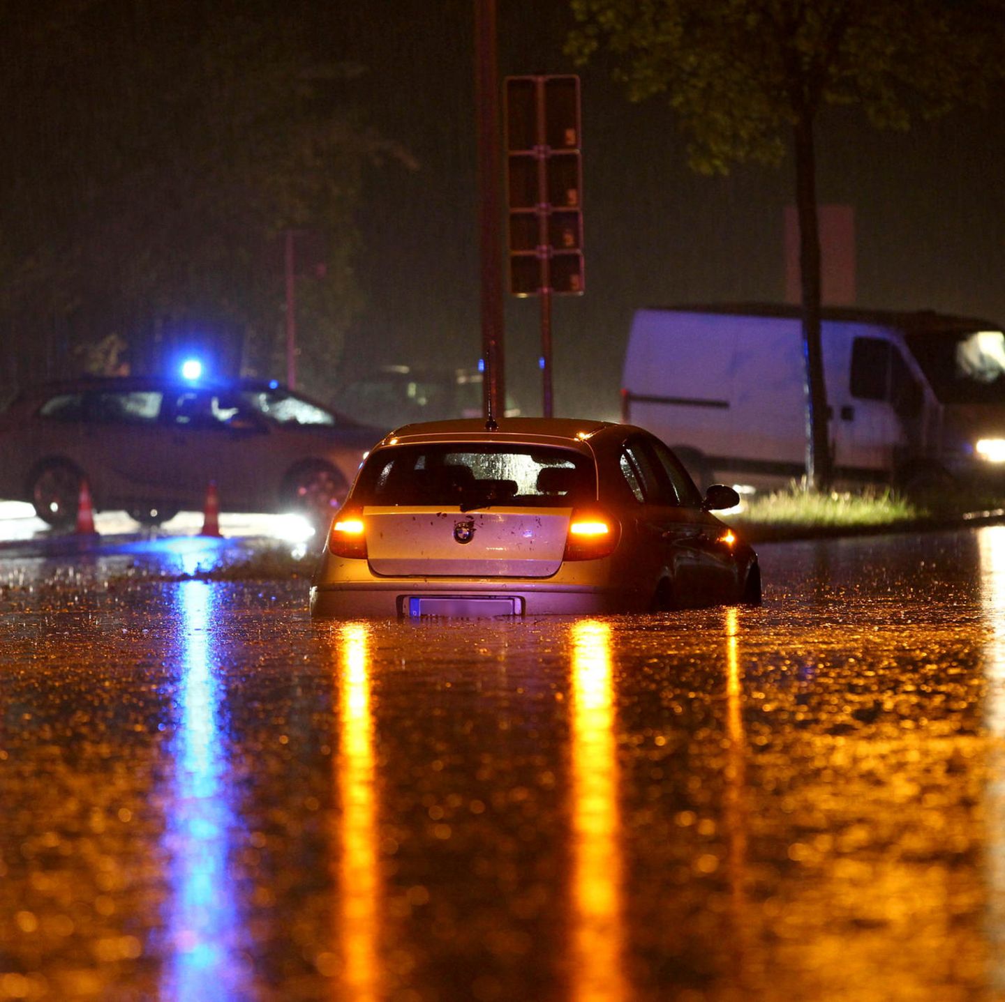 Unwetter Heftiges Sommergewitter Trifft Eifel Und Niederrhein Stern De