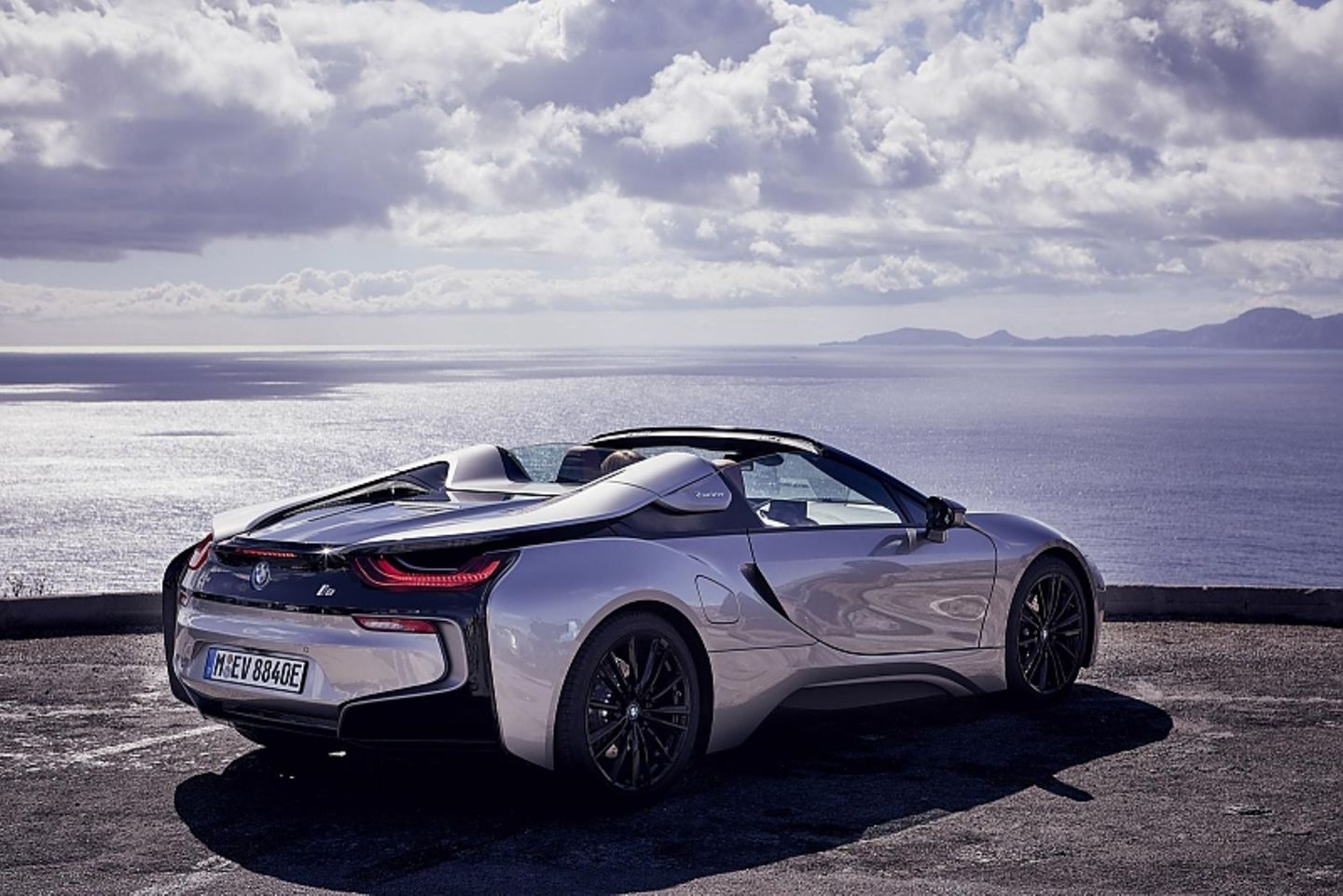 BMW i8 Roadster 2018