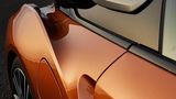 Einzigartig: Das Heckdesign des BMW i8