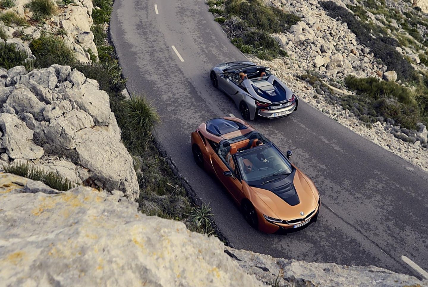 BMW i8 Roadster 2018