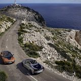 BMW i8 Roadster 2018