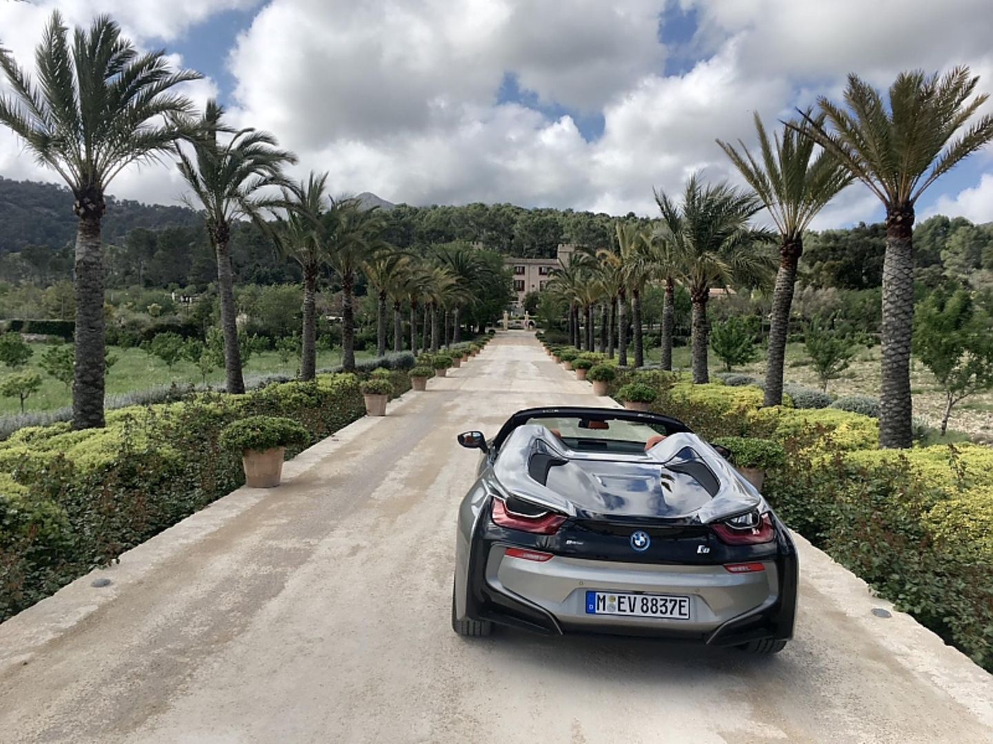 BMW i8 Roadster 2018
