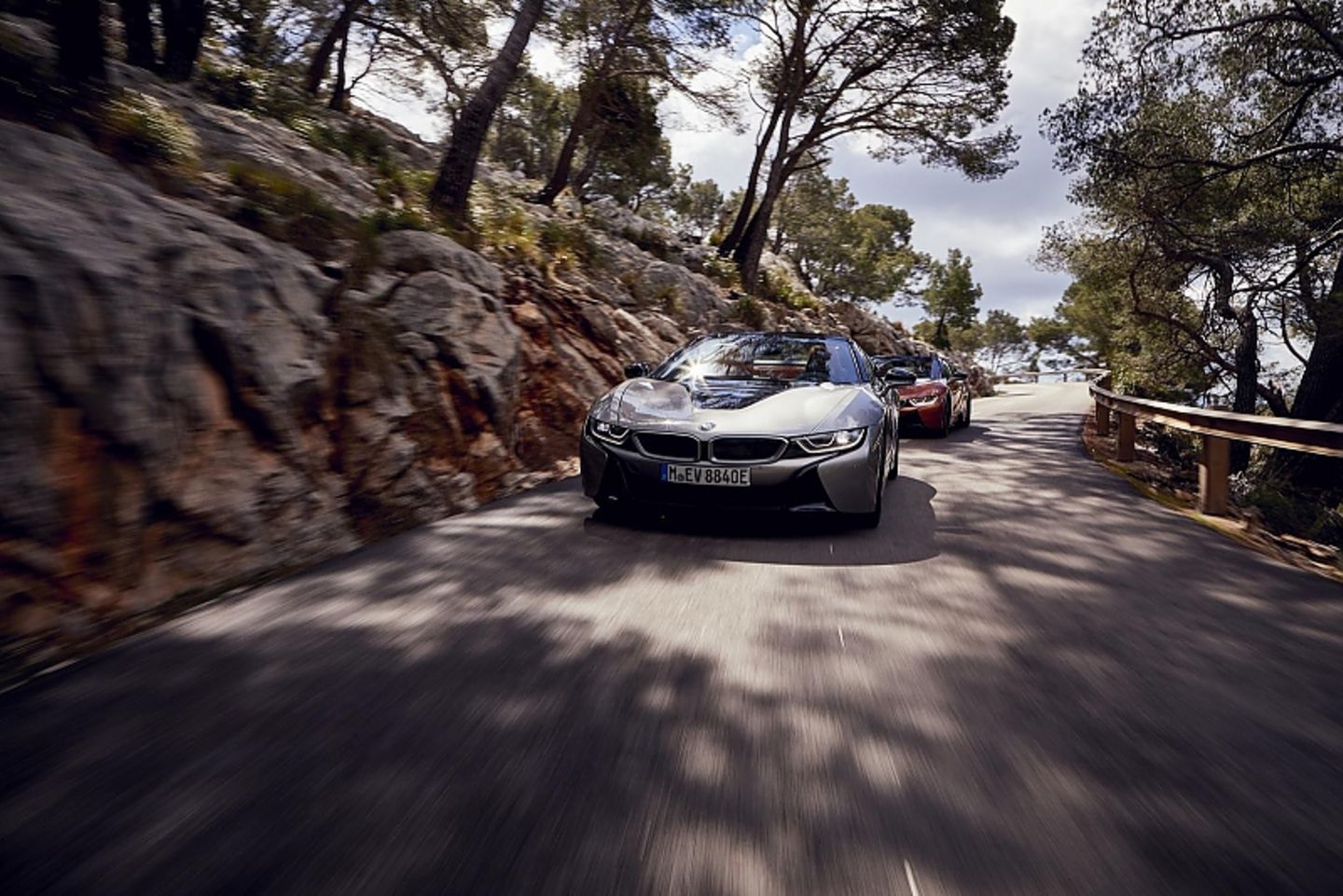 BMW i8 Roadster 2018