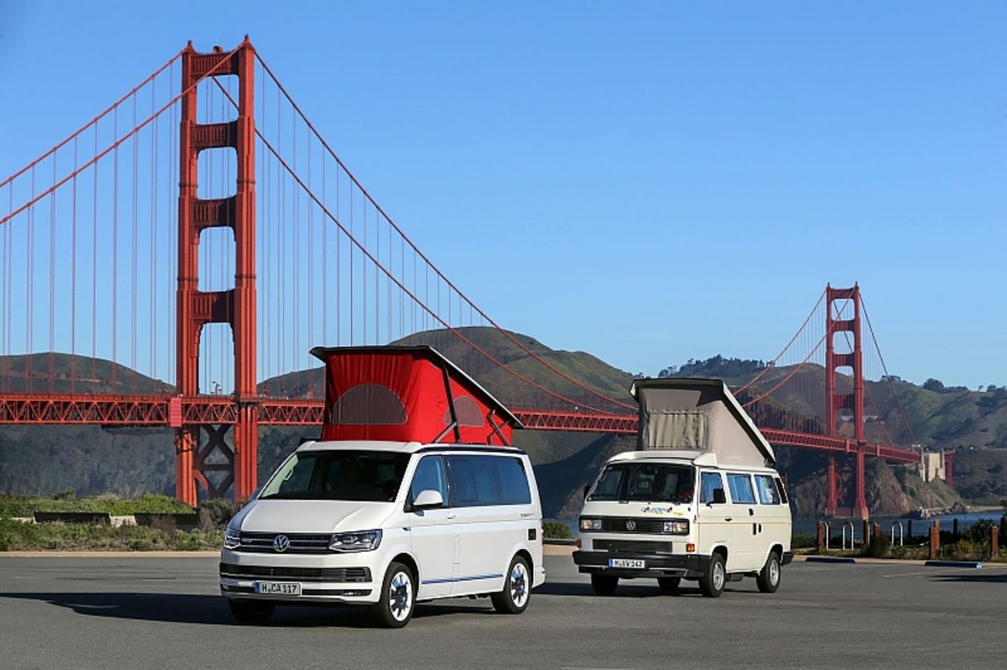 Ob T6 oder T3 - die California-Modellreihe hat viele Fans.