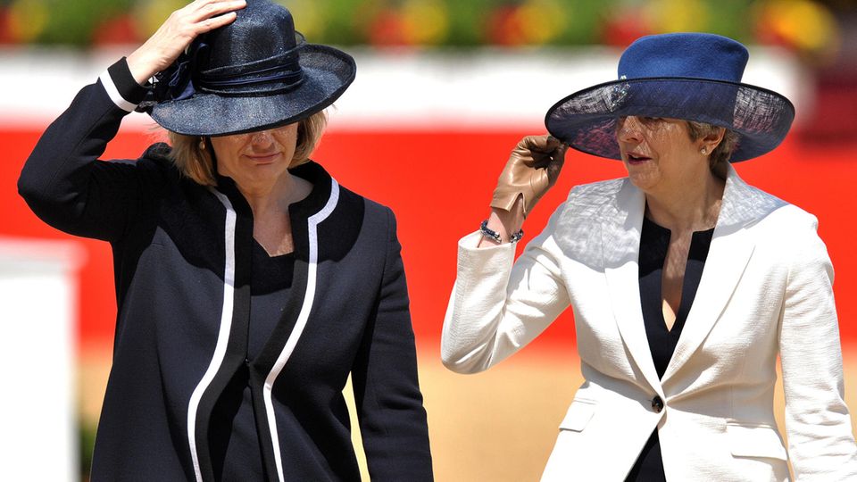 Amber Rudd und Theresa May