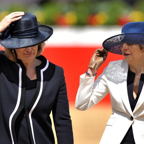 Amber Rudd und Theresa May
