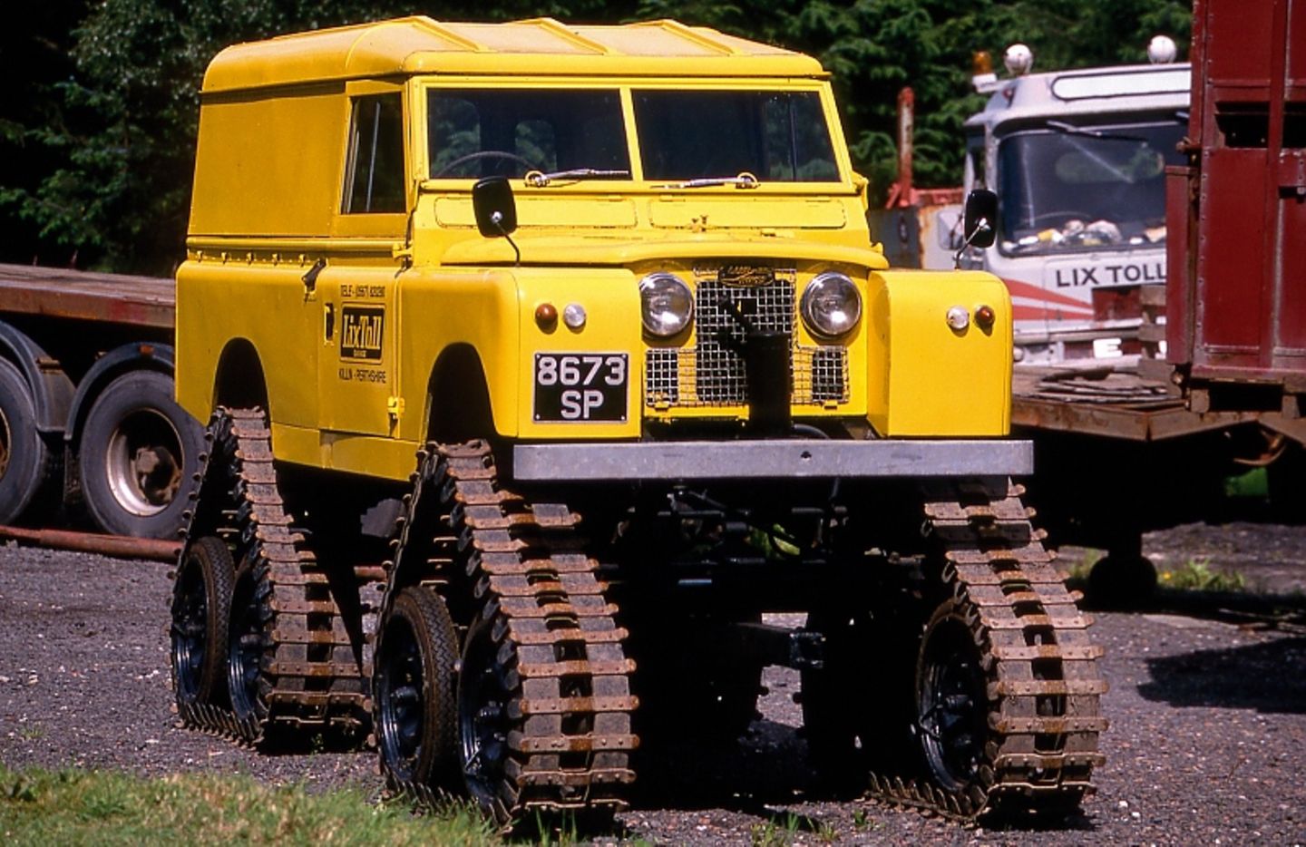 Land Rover III Cutherbertson 1960s
