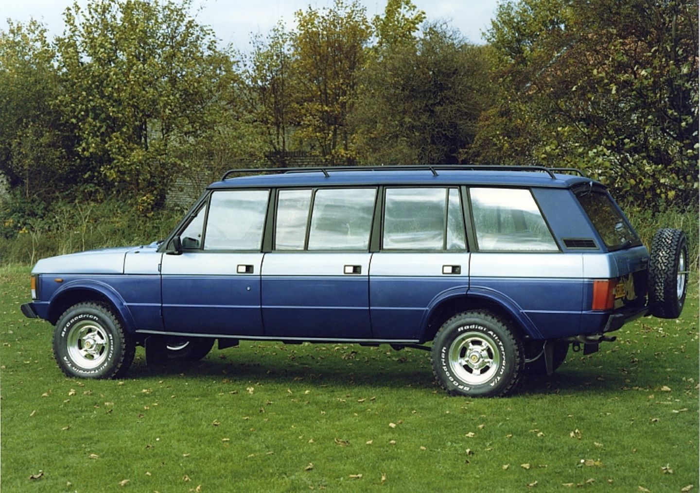Range Rover Stretch Umbau 1985
