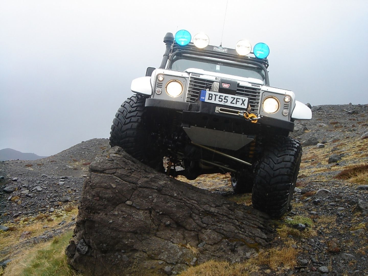 Land Rover Defender Big Foot 2005