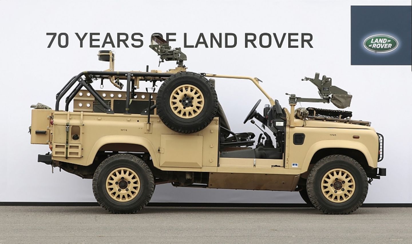 Defender 110 E WMIK