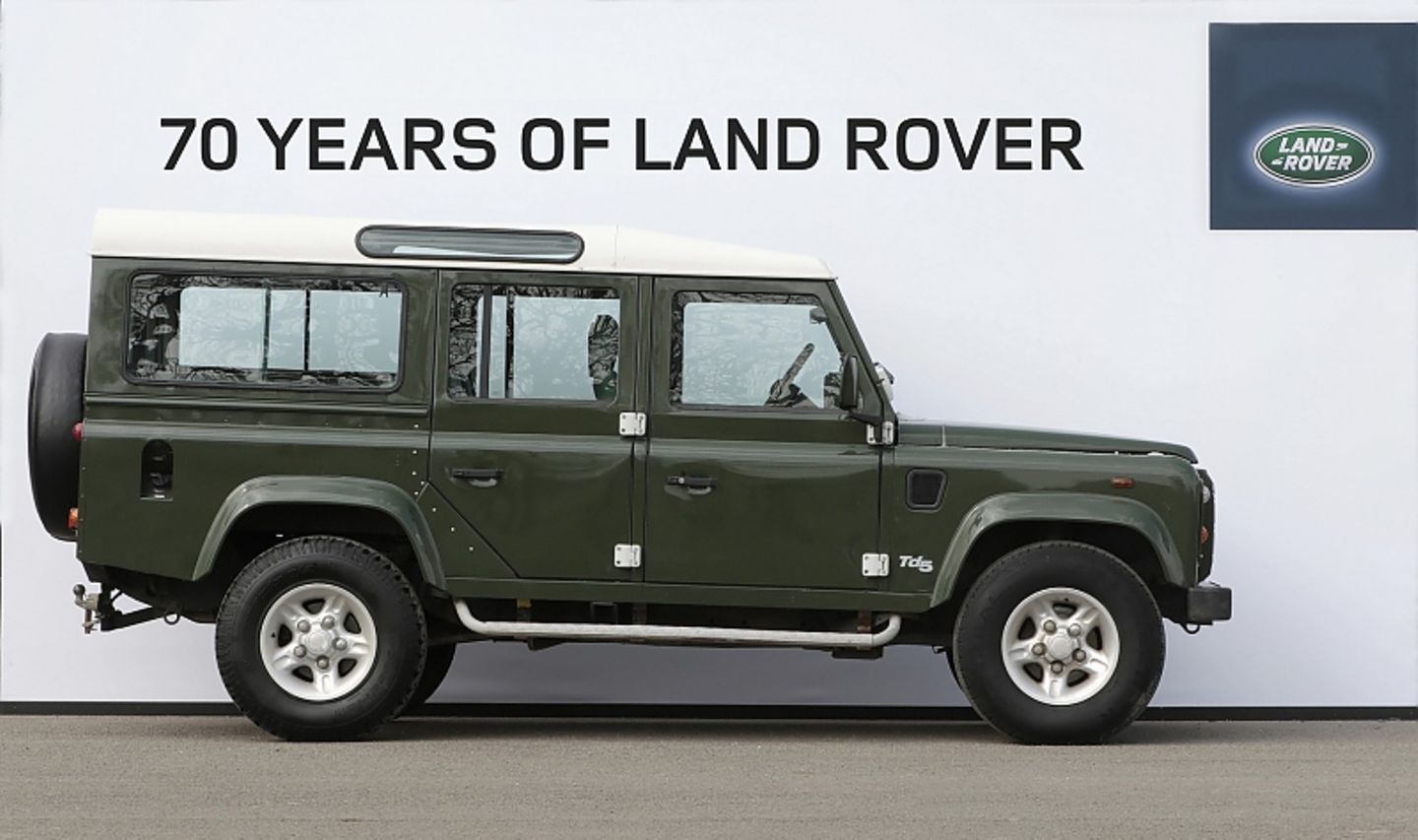 Defender 110