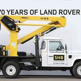 Defender 130 Cherry Picker