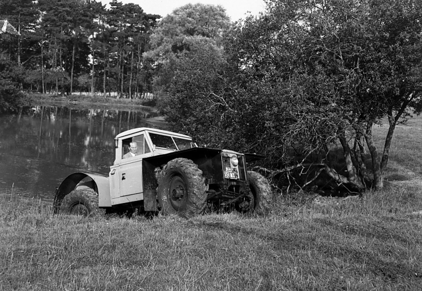 Der Land Rover II als Forest Rover Prototyp 1960