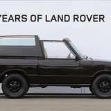 Der erste Range Rover mit Staatsempfangs-Aufbau