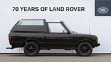 Der erste Range Rover mit Staatsempfangs-Aufbau