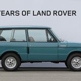 Der erste produzierte Range Rover