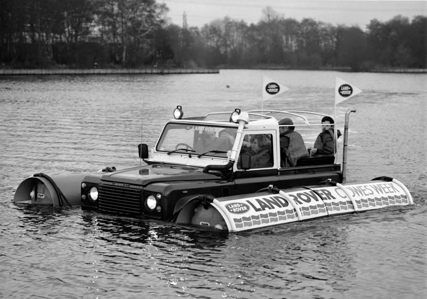 Land Rover Amphibien-Fahrzeug 1988