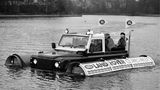 Land Rover Amphibien-Fahrzeug 1988