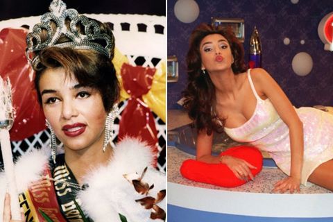 TV-Sternchen wird 50 Jahre: Verona Pooth - ein Blick auf ihr Leben im Rampenlicht in Bildern