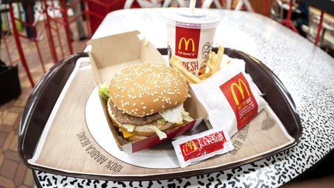 Fastfood: Preise erhöht und mehr Kunden gelockt: McDonald's steigert Gewinn