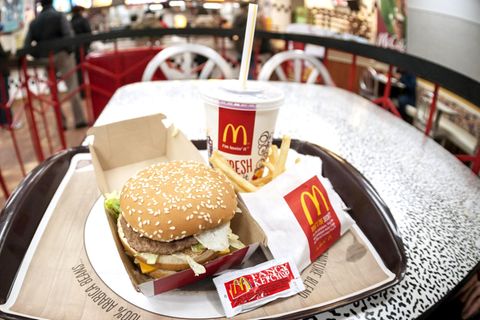 Fastfood: Preise erhöht und mehr Kunden gelockt: McDonald's steigert Gewinn
