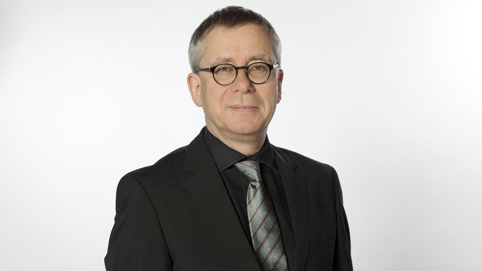Der Leiter des Programmbereichs Fernsehfilm, Kino und Serie beim WDR, Gebhard Henke