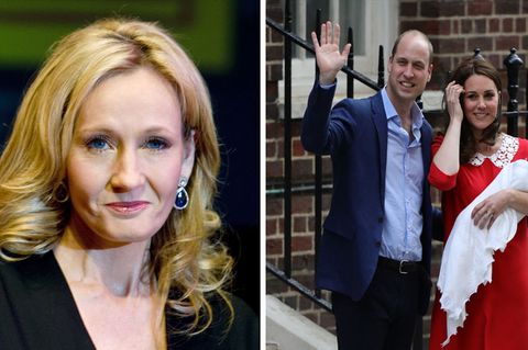 JK Rowling Prinz William Herzogin Kate