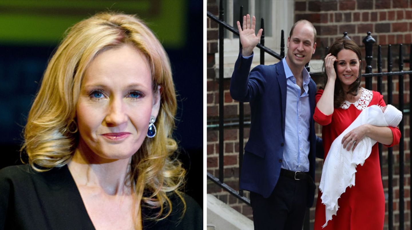 JK Rowling Prinz William Herzogin Kate