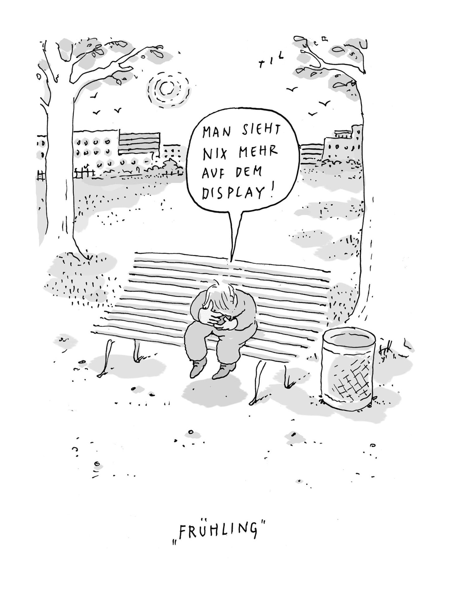 Cartoons von Til Mette: Haben Sie auch solche Freunde?