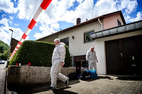 In Künzelsau (Baden-Württemberg) wurde ein siebenjähriger Junge erwürgt