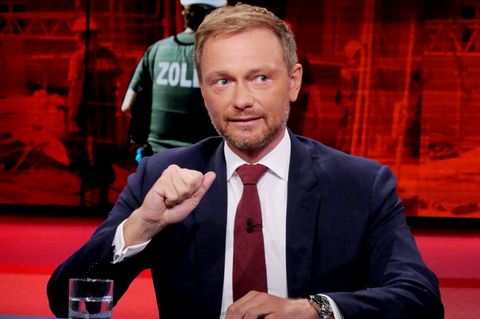 Christian Lindner bei "Hart aber fair"