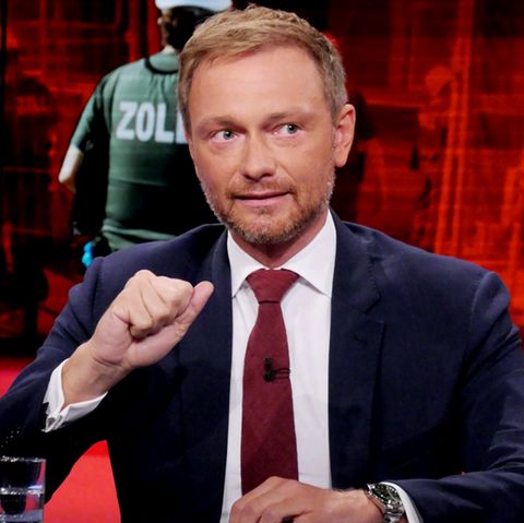 Christian Lindner bei "Hart aber fair"