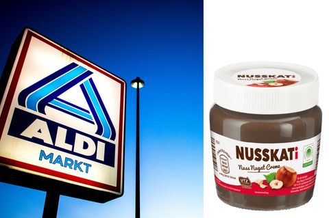 Aldi verändert die Nusskati-Rezeptur