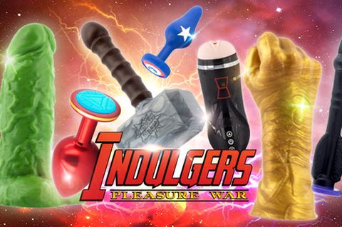 "The Indulgers" sind neu im Sortiment bei Geeky Sex Toys