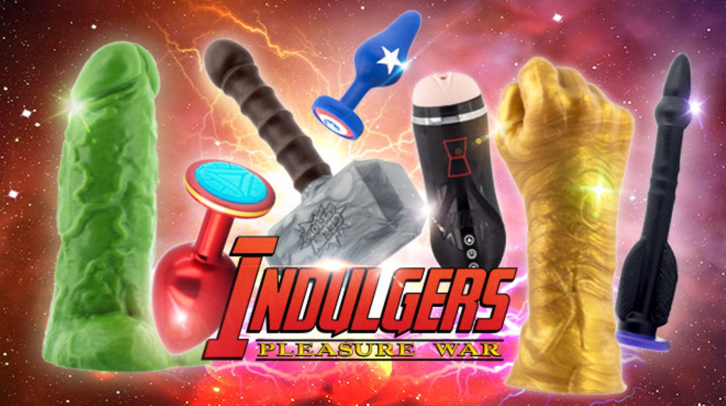 "The Indulgers" sind neu im Sortiment bei Geeky Sex Toys