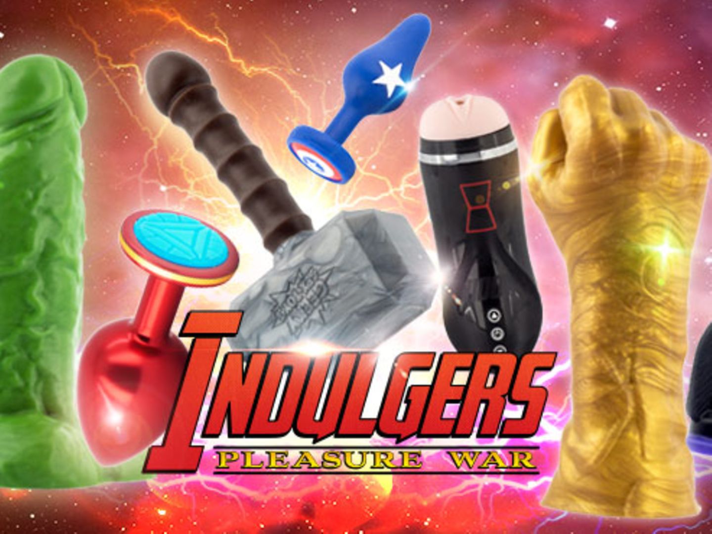 avengers sexspielzeug Gleitgel, Gleitmittel & Präparate kaufen main image 0