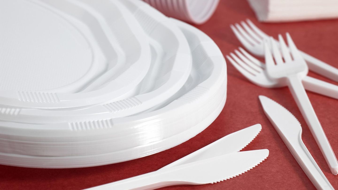 Plastikgeschirr soll nach dem Willen der EU offenbar bald verboten sein