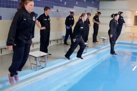 Sea Ranger Service: Bootcamp für Ozeanschützer: Hier werden Retter für die Meere ausgebildet