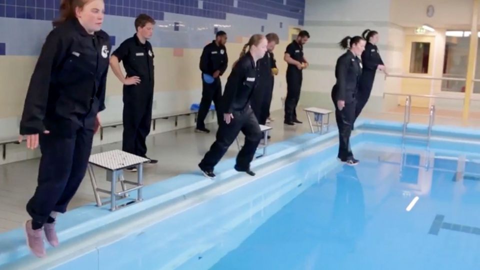 Sea Ranger Service: Bootcamp für Ozeanschützer: Hier werden Retter für die Meere ausgebildet