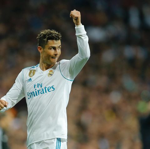 Zieht mit den seinen ins Finale der Champions League ein: Cristiano Ronaldo von Real Madrid