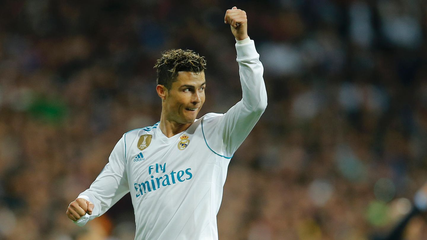 Zieht mit den seinen ins Finale der Champions League ein: Cristiano Ronaldo von Real Madrid