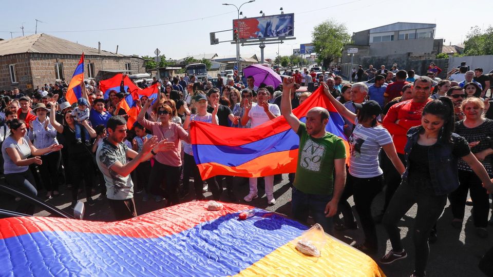 Proteste Armenien
